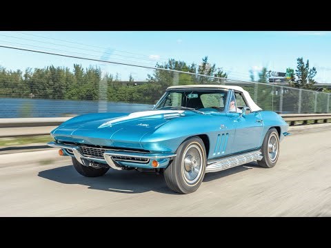 427 Reasons to Love a Stingray | 1966 Chevrolet Corvette
