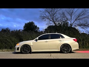 2011 Subaru STI Rear Narrowband Oxygen Sensor Replacement