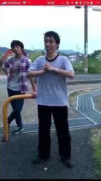 拳で！21歳！！Twitterで話題の動画