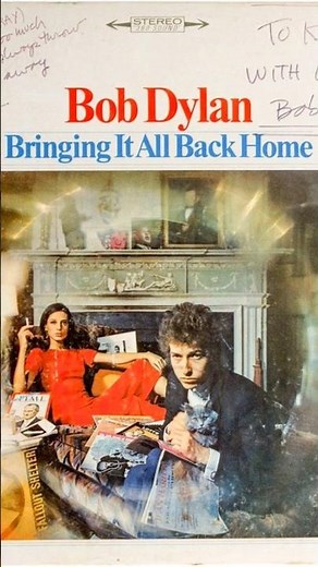 “It’s All Over Now, Baby Blue” Bob Dylan Album Bringing It All Back released March 22, 1965