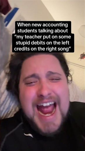 YOU HAVE NO IDEA HOW GOOD DEBIT CREDIT THEORY WAS