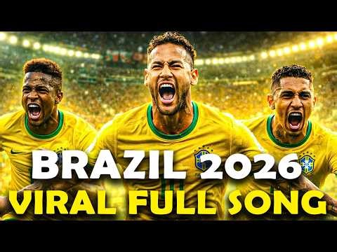 BRAZIL FIRE Neymar Returns | Brazil Anthem 2026 World Cup 🇧🇷
