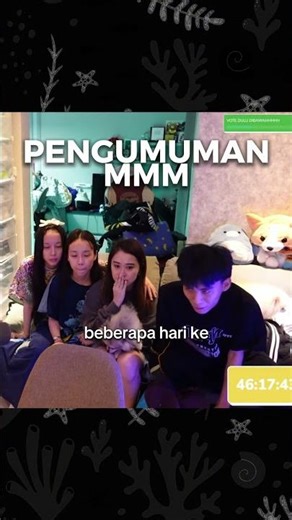 PENGUMUMAN : MMM AKAN BREAK DULU! 🥀🕊️
