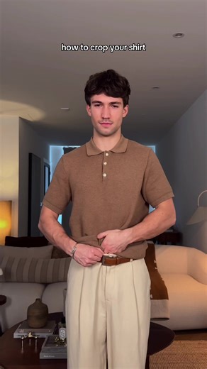 How to Crop Your Polo Shirt Perfectly: Step-by-Step Guide
