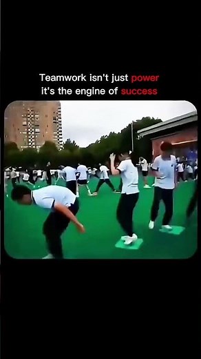 Teamwork Turns Dreams Into Reality 💪🔥
