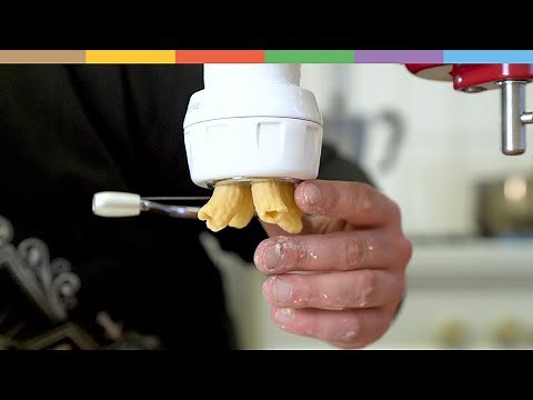 KitchenAid Röhrennudelvorsatz Hands-On: So was ähnliches wie Pasta