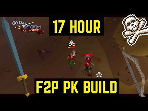 Low Level F2P Pure PKing - 17h F2P Pure Build - Dr PK