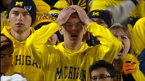 It's been just over 6 years since Michigan Football lost to Michigan State Football in one of the most dramatic ways ever 😱🤯 | College Football on FOX