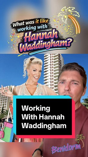 Working With Hannah Waddingham on Benidorm | Series 6 Star