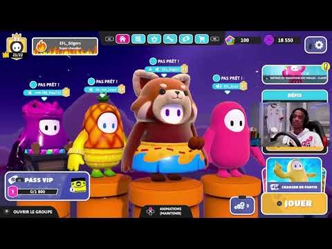 Redif Open Lobby Fall guys