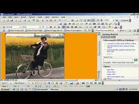 How to make a website using Microsoft Word