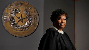 From the bench, Judge Tammy Kemp saw Amber Guyger 'shrinking' after conviction for killing Botham Jean