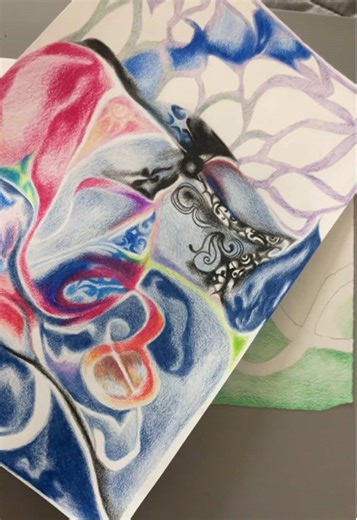 I worked on this video so I hope you guys like it!!! Some small snippets from my day. It was hard to do anything at first because I was tired. But then I showered and brushed my teeth and washed up. Made myself my second cup of tea, did my makeup. Worked on some art today! Made a art tutorial too. Journaled a while. So it’s been nice and kind of productive 💞💞 #artinspo #vlog #grwm #artistvlog #makeup