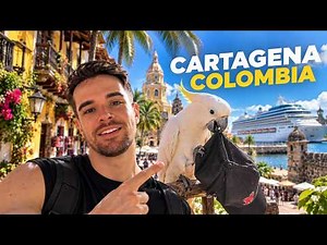 We had ONLY 6 Hours to Explore Cartagena 🇨🇴