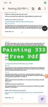 Nios class 12th painting 332 important question with answer #painting #nios #332 #admission #result