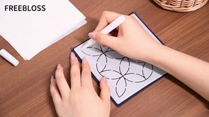 FREEBLOSS 12Pcs Sashiko Stencils Sashiko PET Template Drawing Line Template for Hand Quilting Sashiko Patterns Templates Flexible Embroidery Stencils for Hand Sewing Lovers 5.9 * 5.9''