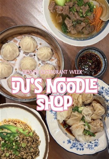 Experience Denver Restaurant Week at Yu’s Noodle House