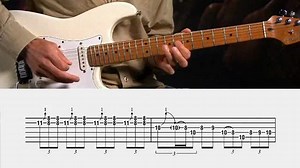 【牛棚日记】Stevie Ray Vaughan - Empty Arms SRV 电吉他教学 附谱