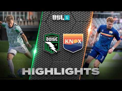 7.2.2026 | Athletic Club Boise vs. One Knoxville SC - Game Highlights