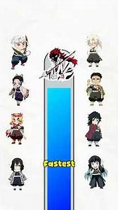 Who is the fastest Hashira in Demon Slayer?