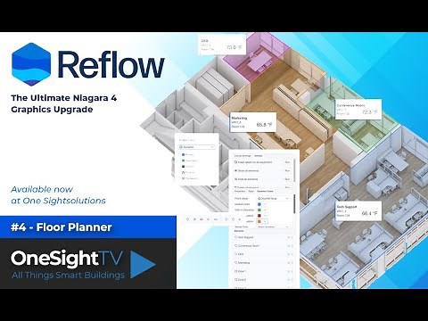Reflow for Niagara 4: Pt.4 - Floor Plans (ULTIMATE UI/UX for Smart Buildings!)