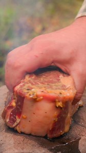 139K views · 2.7K reactions | Heating, forging, and crafting a stunning Damascus chef's knife with traditional techniques and natural materials #Bladesmithing #HandcraftedKnife #TraditionalCraft #Cooking | Cook Loop | Facebook