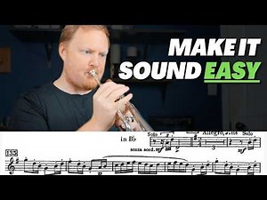 Petrouchka Ballerina's Dance: How To Make It Sound Effortless (Trumpet)