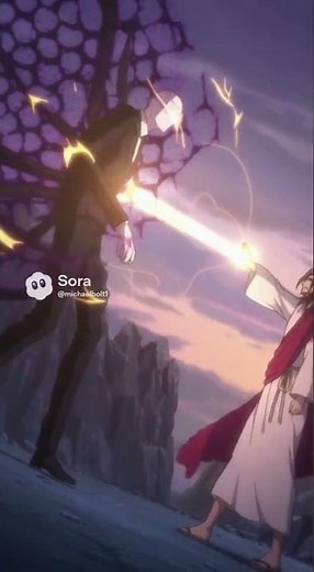 Jesus Christ the son of God heals Slender Man￼