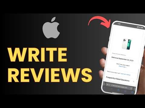 How to Write Apple Store Reviews