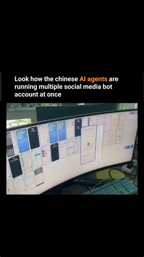 ChatGPT l Prompts l AI Tips on Instagram: "Approximately fifty social media bot accounts have purportedly been managed simultaneously by a Chinese Al system. These bots are designed to replicate human behavior on a variety of platforms by constantly posting, like, and commenting on material. The accounts seem to be active all the time, contributing to conversations and disseminating content that frequently supports narratives endorsed by the state. AI, Technology, TechNews, ArtificialIntelligenc