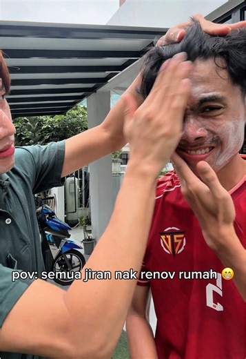 time ni la satu lorong nak renovate rumah 😾😾 @Jep #gentlecleanser #g2gblueberryfw #g2gmy #glad2glow
