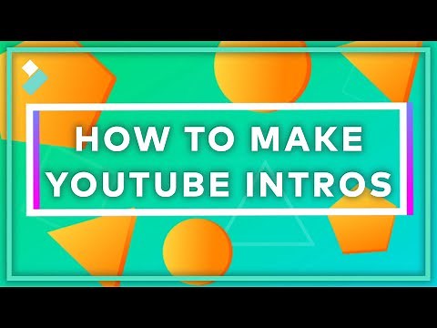 How to Make a YouTube Intro FAST and EASY