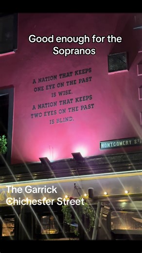 Went to Waterfront for q&a with Michael & Steve aka Chris & Bobby. They went to the Garrick, just missed them