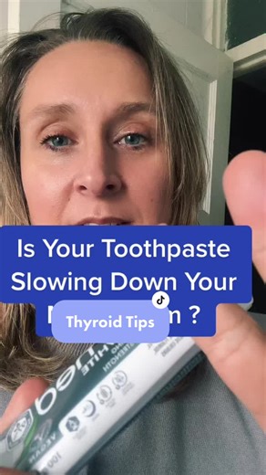 Can Toothpaste Cause Weight Gain ? #thyroid #thyroidproblems #thyroidhealth #inflammation #weigthloss