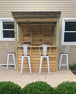 THE ORIGINAL Yard Bar - the Temple Bar 6x4 (small) by Taverns-to-go - Etsy