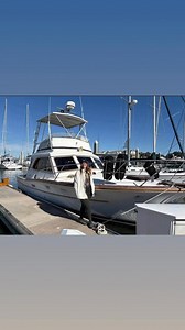 1978 Egg harbor 33 1978 egg Harbor sport fish 32.7 last used 12-23-2025. Cruising speed at 19 knots very nice Re-powered in 2009 with twin 6.2 Mercruiser MX horizon MPI’s with only 290 hours CURRENTLY on each everything is in great shape. Clean hull with TEAK rail and Rear as well as 2 foot swim platform inside and out no Just pulled it out of the water to do bottom cleaning. All registration current with Coast Guard Everything on the boat is good has brand new carpet, nice decor brand new elect