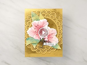 5 Easy Die Cutting Tricks for Realistic Flower Cards