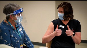 20K views · 363 reactions | This Foothills ICU nurse explains what it was like to be the first person in Calgary to get the COVID-19 vaccine, and why it should matter to all of us. | CBC Calgary | Facebook