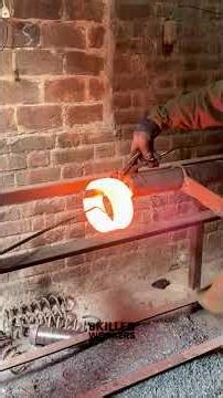 Amazing Process of Restoring Big Metal Springs.