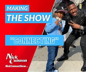 “There’s not someone I wouldn’t sit across from and be intrigued by their life.” – Nick’s new daytime talk show is a DIALOGUE, never a monologue. Ncredible people with amazing stories – we want to meet them all! #NickCannon #NickCannonShow #daytimeTV #talkshow #connecting #ncredible | Nick Cannon