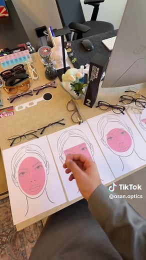 كيف تختار النظارة المناسبة لشكل وجهك؟