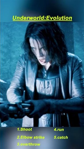 Underworld: Evolution (2006) – 💥Selene Takes Down the Soldiers to Save Michael as Marcus Closes In⚡