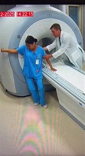 Hospital MRI Safety Failure | Realistic AI CCTV Medical Simulation