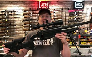 【Blaser】Blaser R93 LRS-2 .338口径战术型 直拉枪机