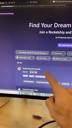 5.9K views | “Zoom from home once a week” jobs 﫠 | Remote Rocketship | Facebook