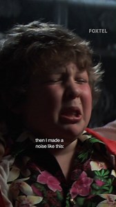 1.1M views · 19K reactions | Chunk tells the best stories 冷藍 #TheGoonies #Goonies #JeffCohen #Chunk #JoePantoliano #RobertDavi #AnneRamsey #Foxtel | Foxtel | Facebook