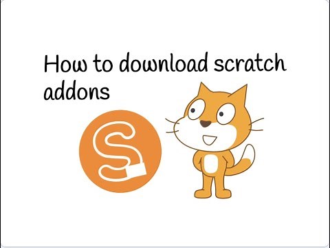 How to download Scratch Addons