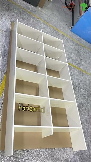 PVC Foam Board Self-made Exhibition Cabinet | BOARDWAY