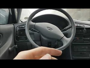 Installer un radar de recul sur une voiture ancienne - Partie 1