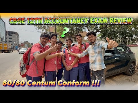 CBSE Class 12 Accountancy Exam 2026 Review 🔥 | Tough or Easy? Paper Analysis + Expected Marks?